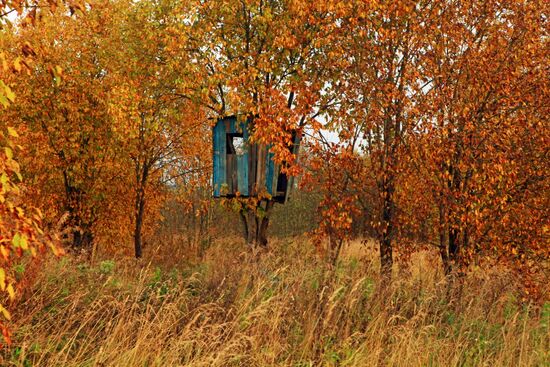 Children's observation post in Totma