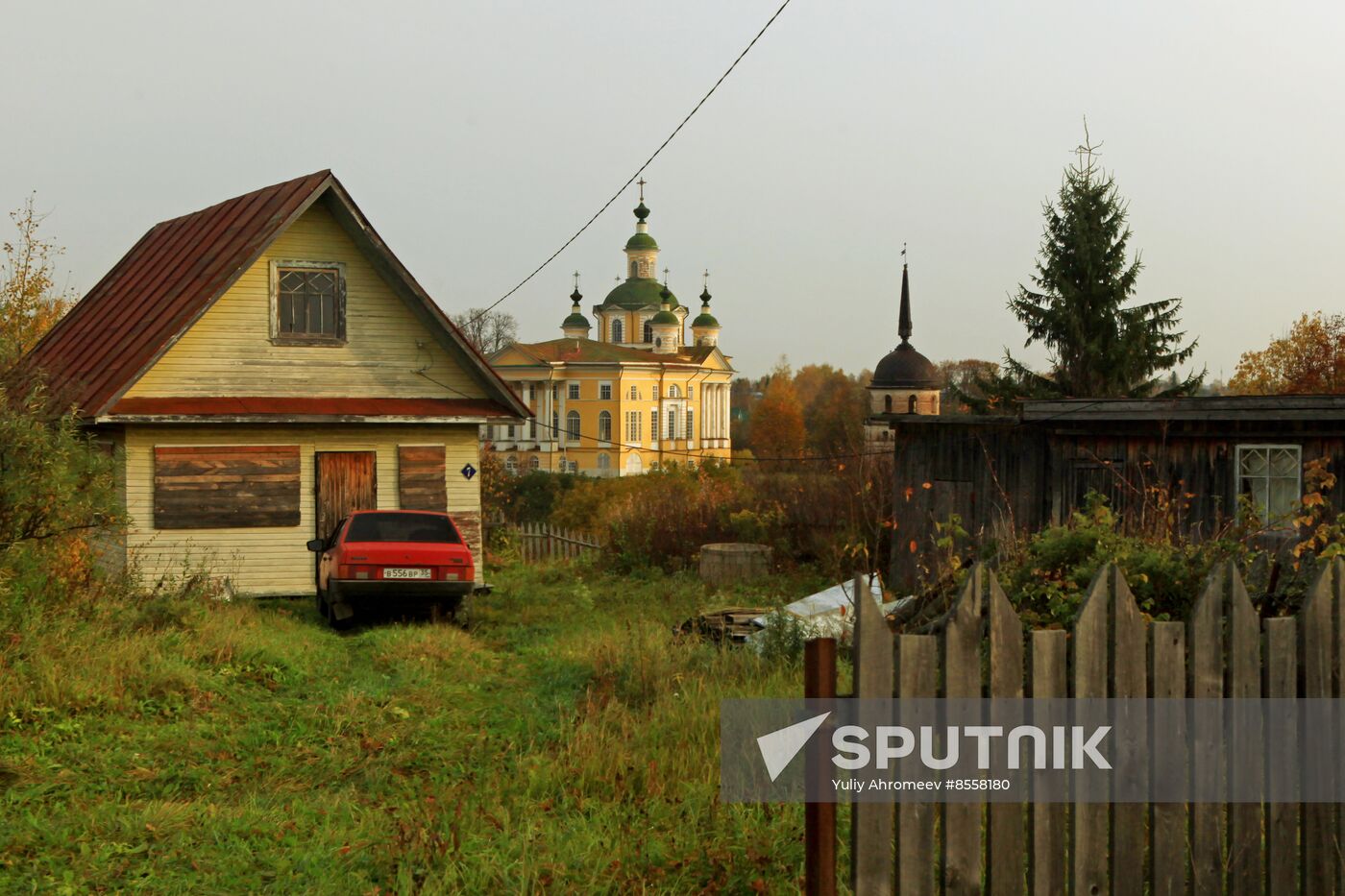 Spaso-Sumorin Monastery in Totma