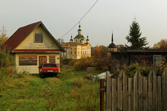 Spaso-Sumorin Monastery in Totma
