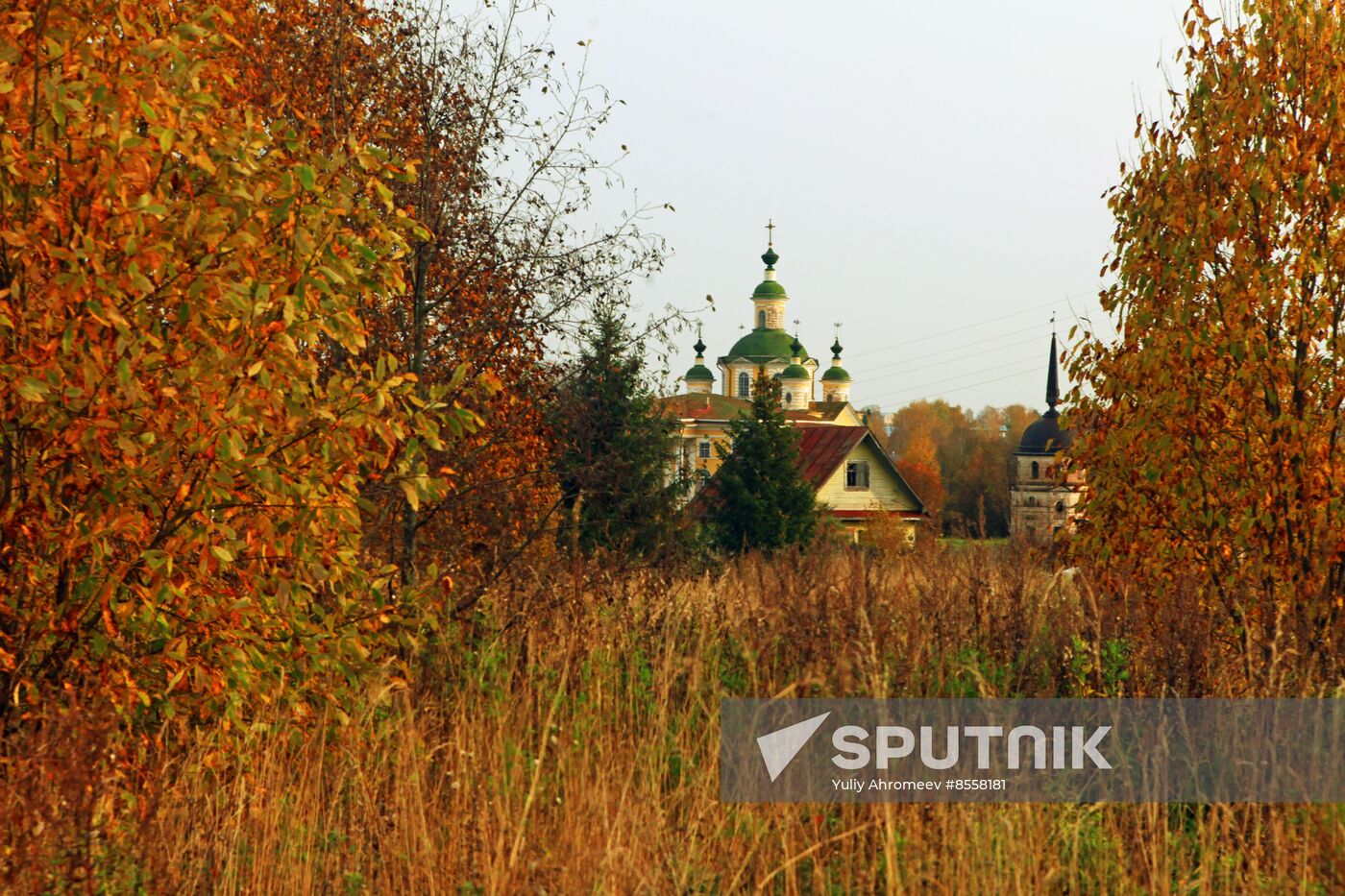 Saint Feodosy Sumorin Monastery of Our Savior in Totma