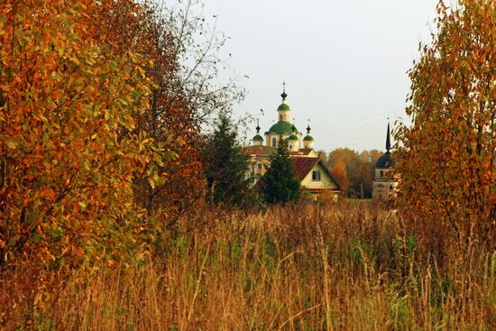 Saint Feodosy Sumorin Monastery of Our Savior in Totma