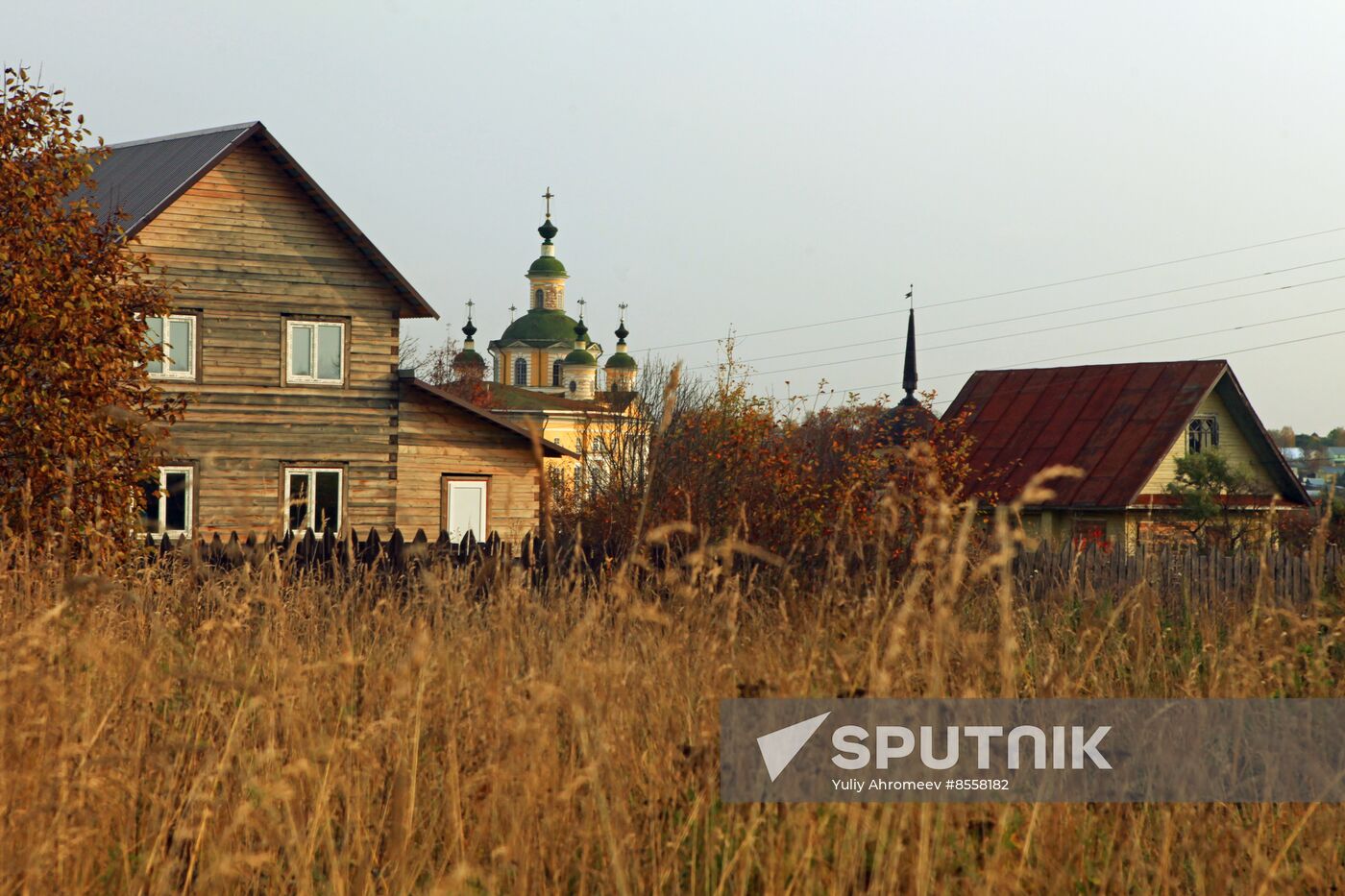 Saint Feodosy Sumorin Monastery of Our Savior in Totma