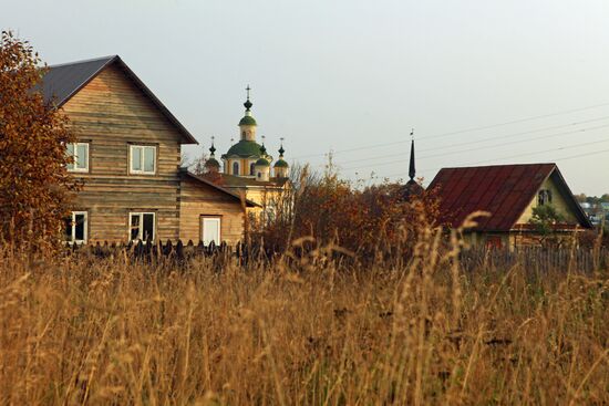 Saint Feodosy Sumorin Monastery of Our Savior in Totma