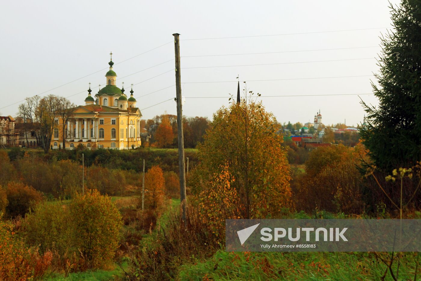 Saint Feodosy Sumorin Monastery of Our Savior in Totma
