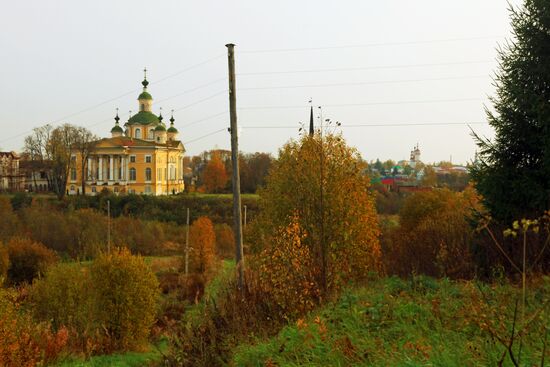 Saint Feodosy Sumorin Monastery of Our Savior in Totma