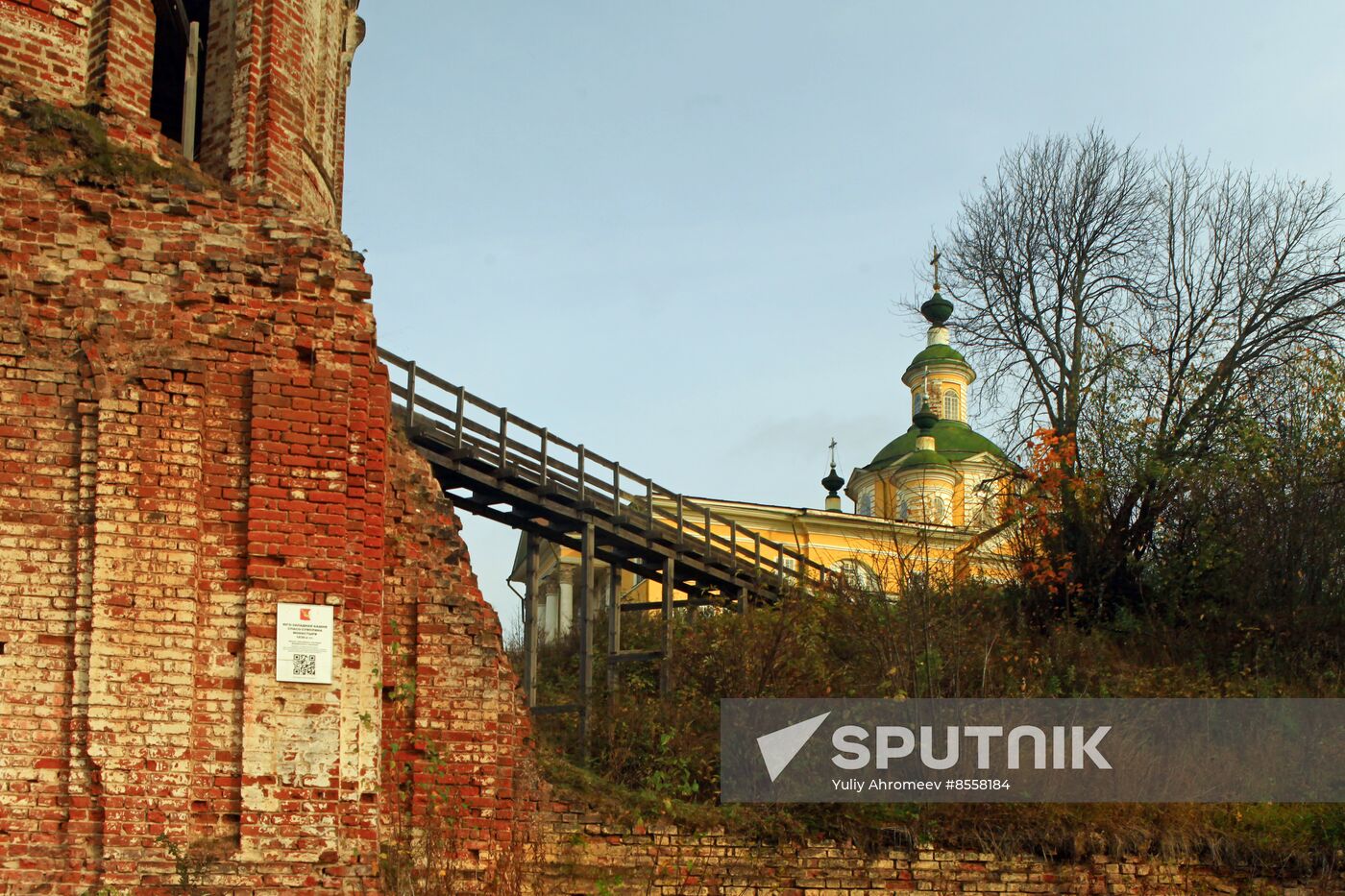 Southwest Tower of Saint Feodosy Sumorin Monastery of Our Savior in Totma