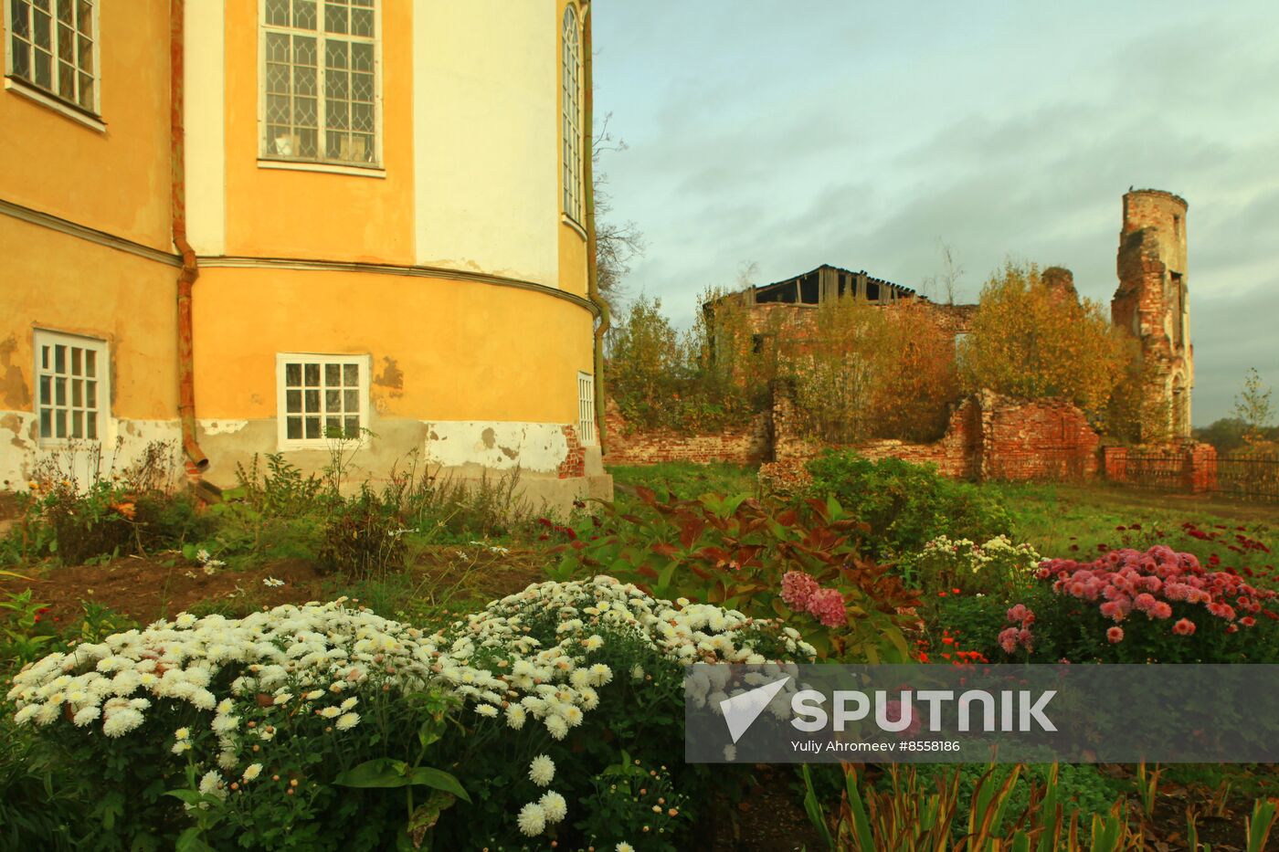 Saint Feodosy Sumorin Monastery of Our Savior in Totma