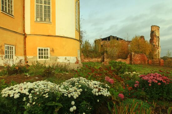 Saint Feodosy Sumorin Monastery of Our Savior in Totma