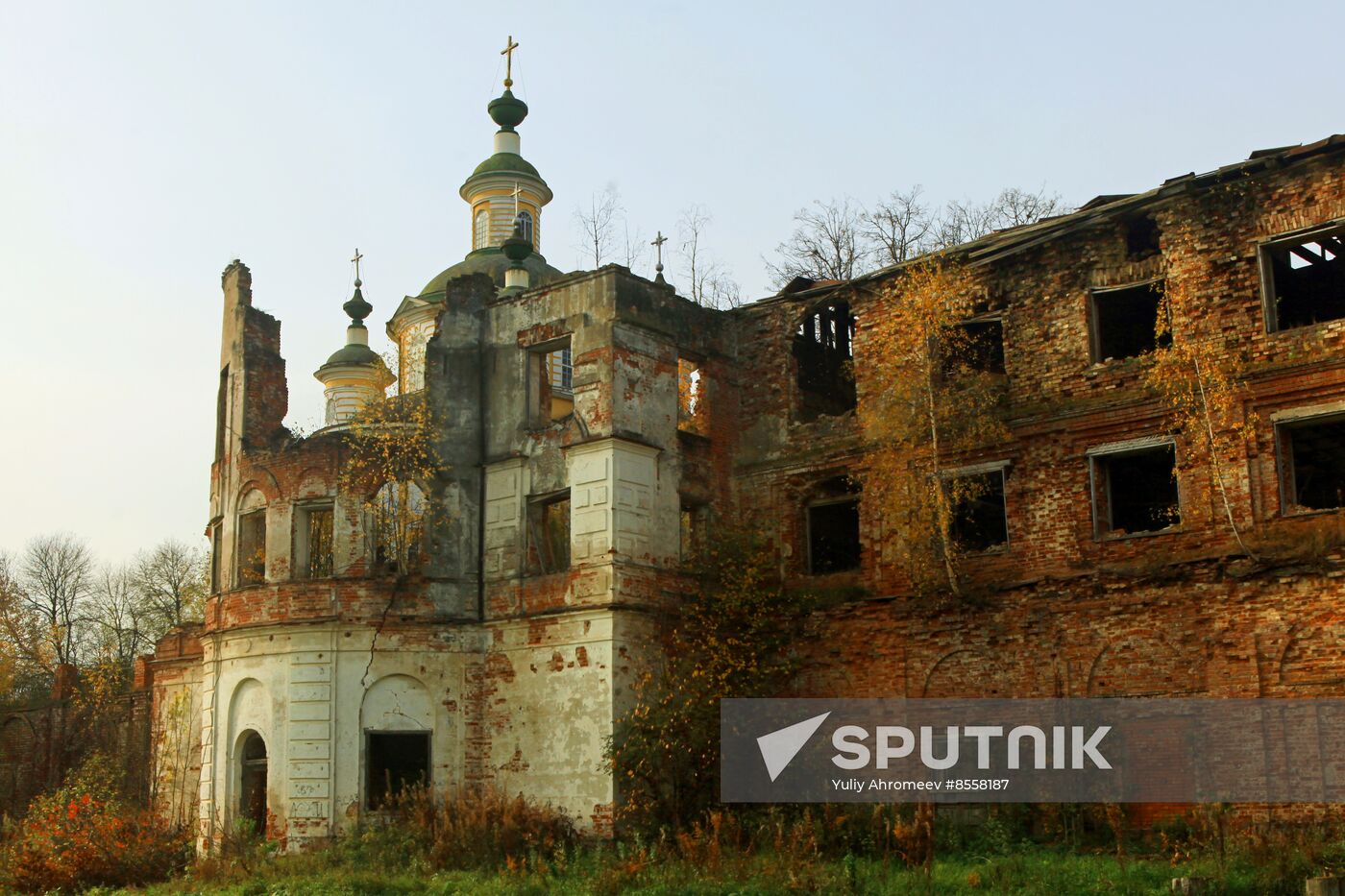Saint Feodosy Sumorin Monastery of Our Savior in Totma