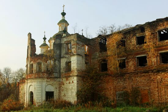 Saint Feodosy Sumorin Monastery of Our Savior in Totma