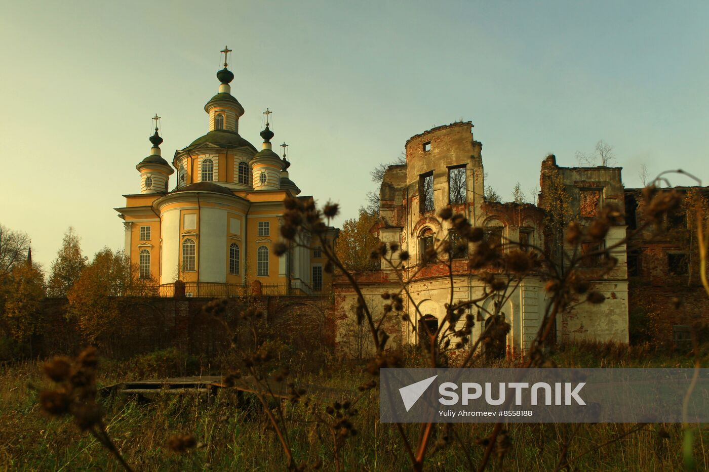 Saint Feodosy Sumorin Monastery of Our Savior in Totma
