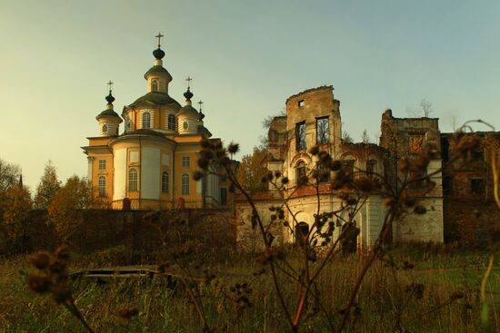 Saint Feodosy Sumorin Monastery of Our Savior in Totma