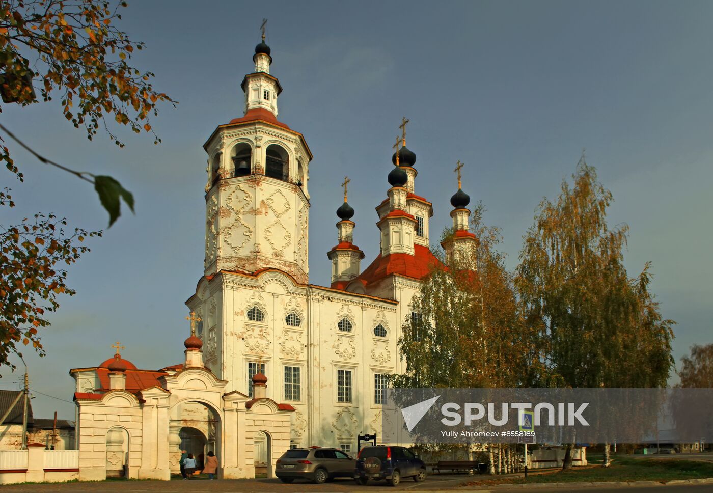 Totma. Church of Entry of Our Lord into Jerusalem