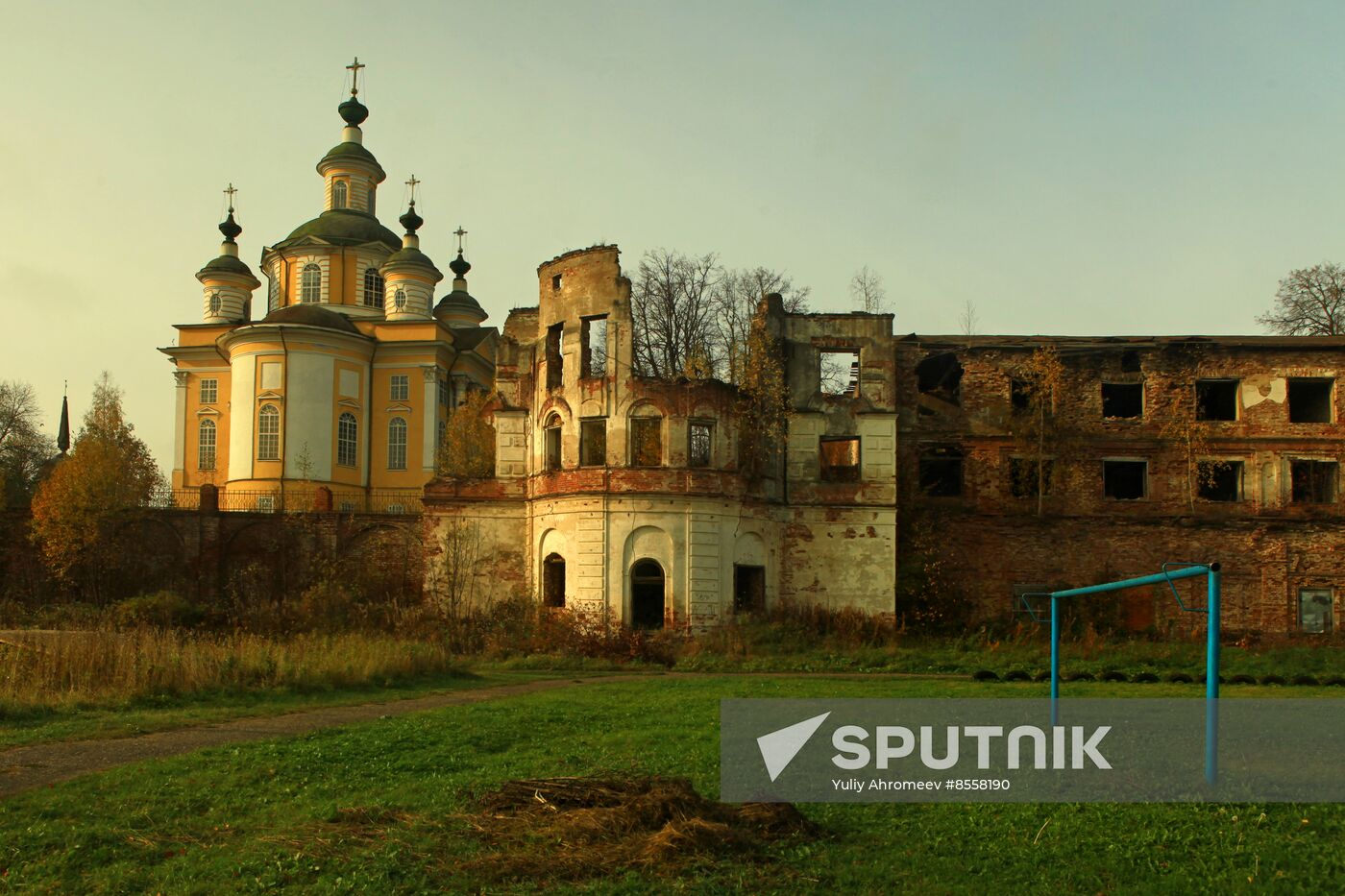 Spaso-Sumorin Monastery in Totma