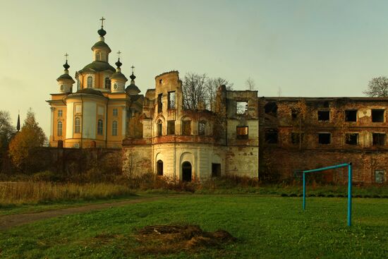Spaso-Sumorin Monastery in Totma