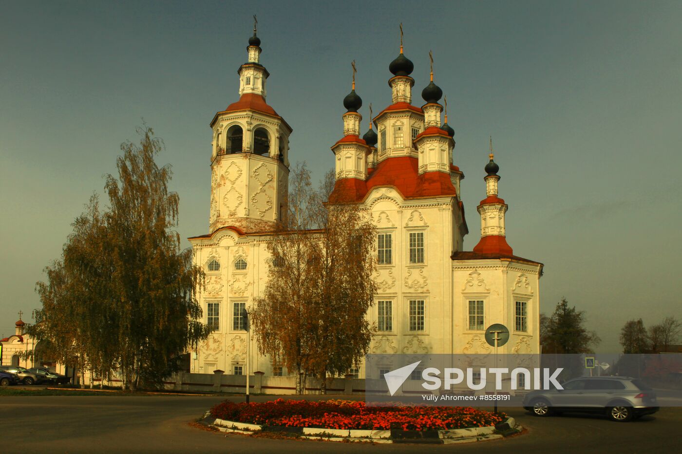Totma. Church of Entry of Our Lord into Jerusalem
