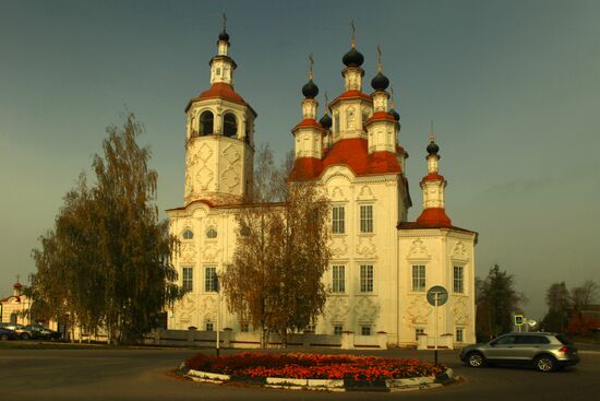 Totma. Church of Entry of Our Lord into Jerusalem