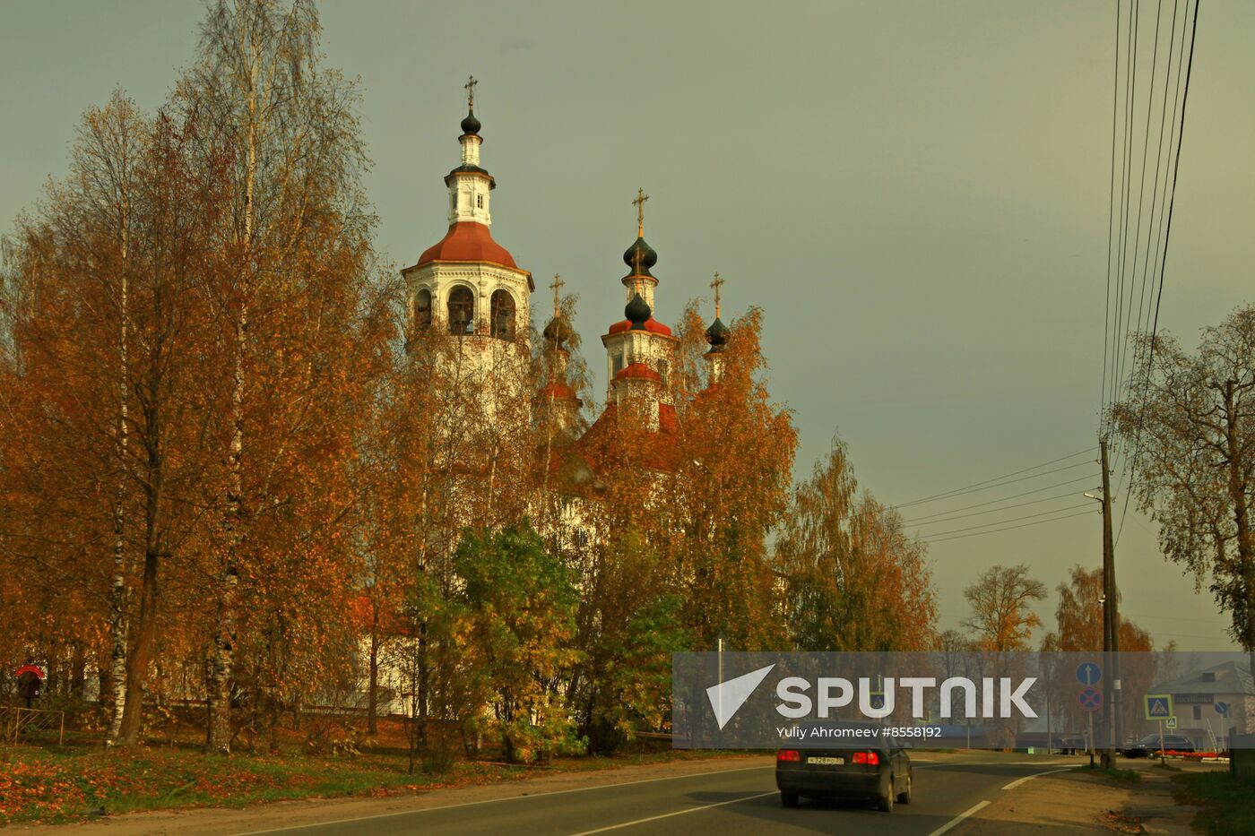 Totma. Church of Entry of Our Lord into Jerusalem