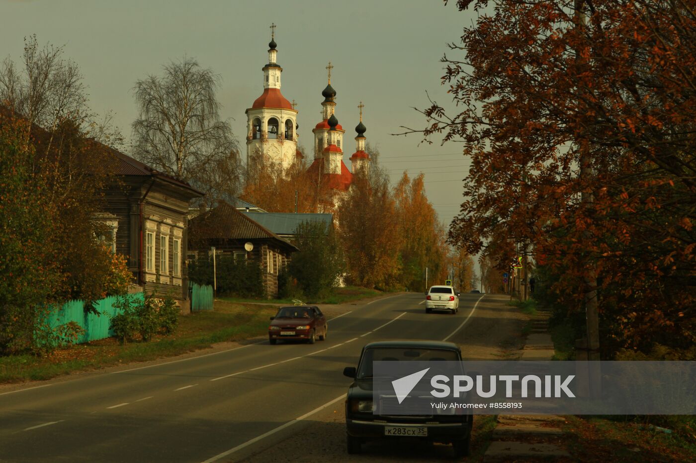 Totma. Church of Entry of Our Lord into Jerusalem