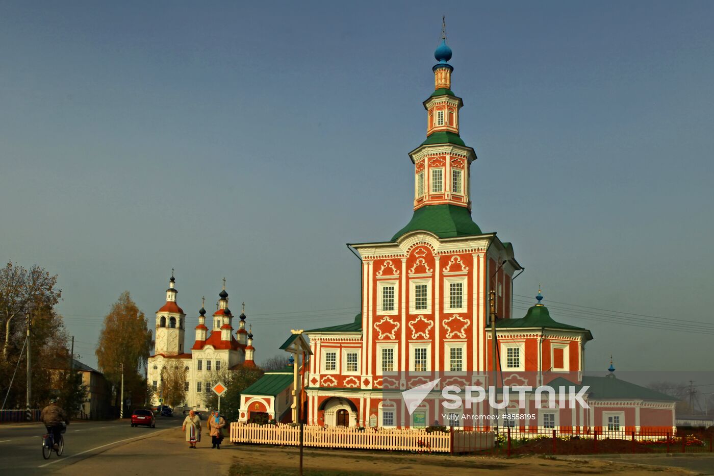 Churches in Totma