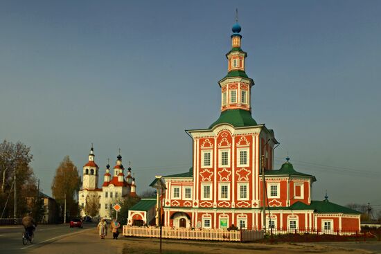Churches in Totma