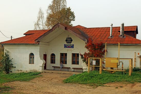 City bathhouse in Totma