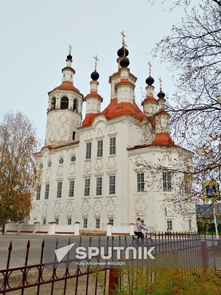 Totma. Church of Entry of Our Lord into Jerusalem