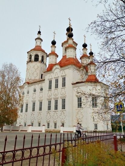 Totma. Church of Entry of Our Lord into Jerusalem