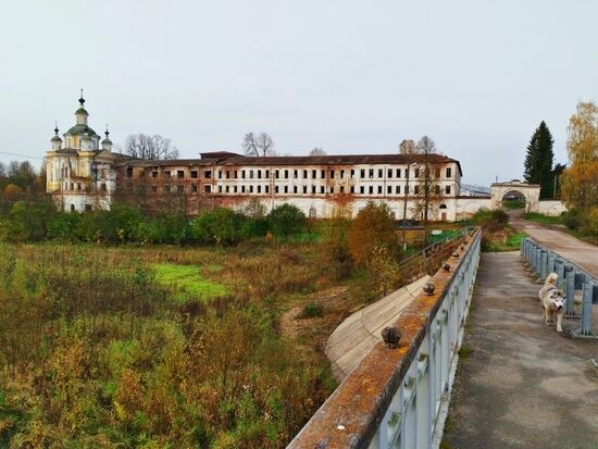 Spaso-Sumorin Monastery in Totma