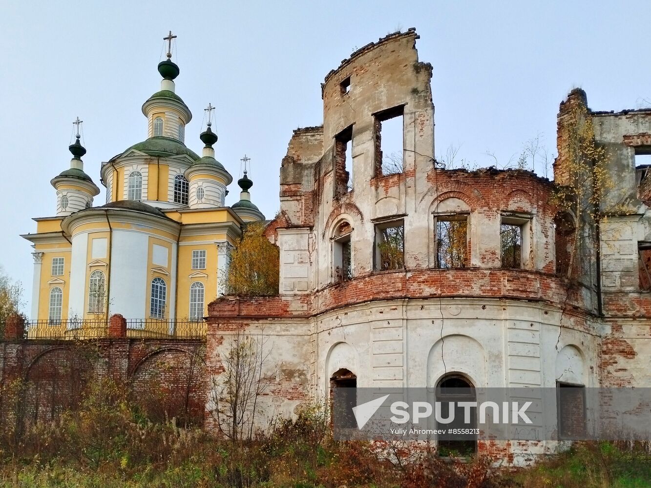 Spaso-Sumorin Monastery in Totma