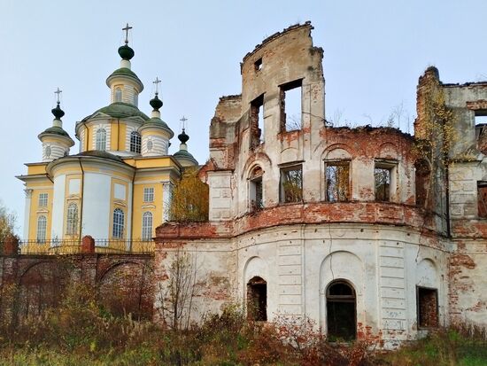 Spaso-Sumorin Monastery in Totma