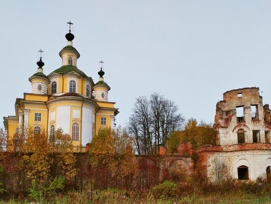 Spaso-Sumorin Monastery in Totma