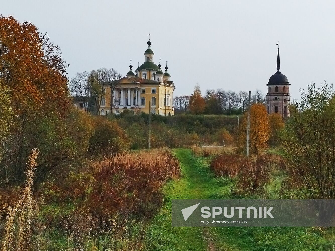 Spaso-Sumorin Monastery in Totma