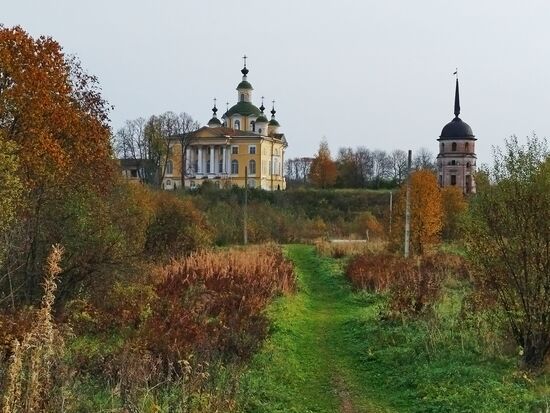 Spaso-Sumorin Monastery in Totma