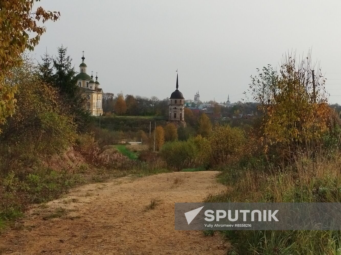 Spaso-Sumorin Monastery in Totma