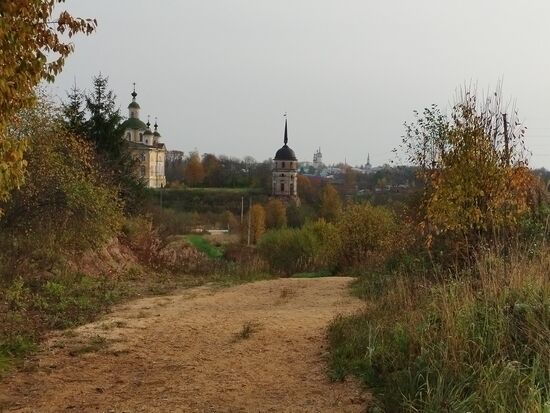Spaso-Sumorin Monastery in Totma