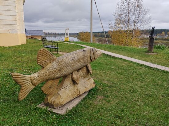 Art installations in Totma