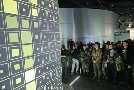 RUSSIA EXPO. Tour for fighters in the special military operation