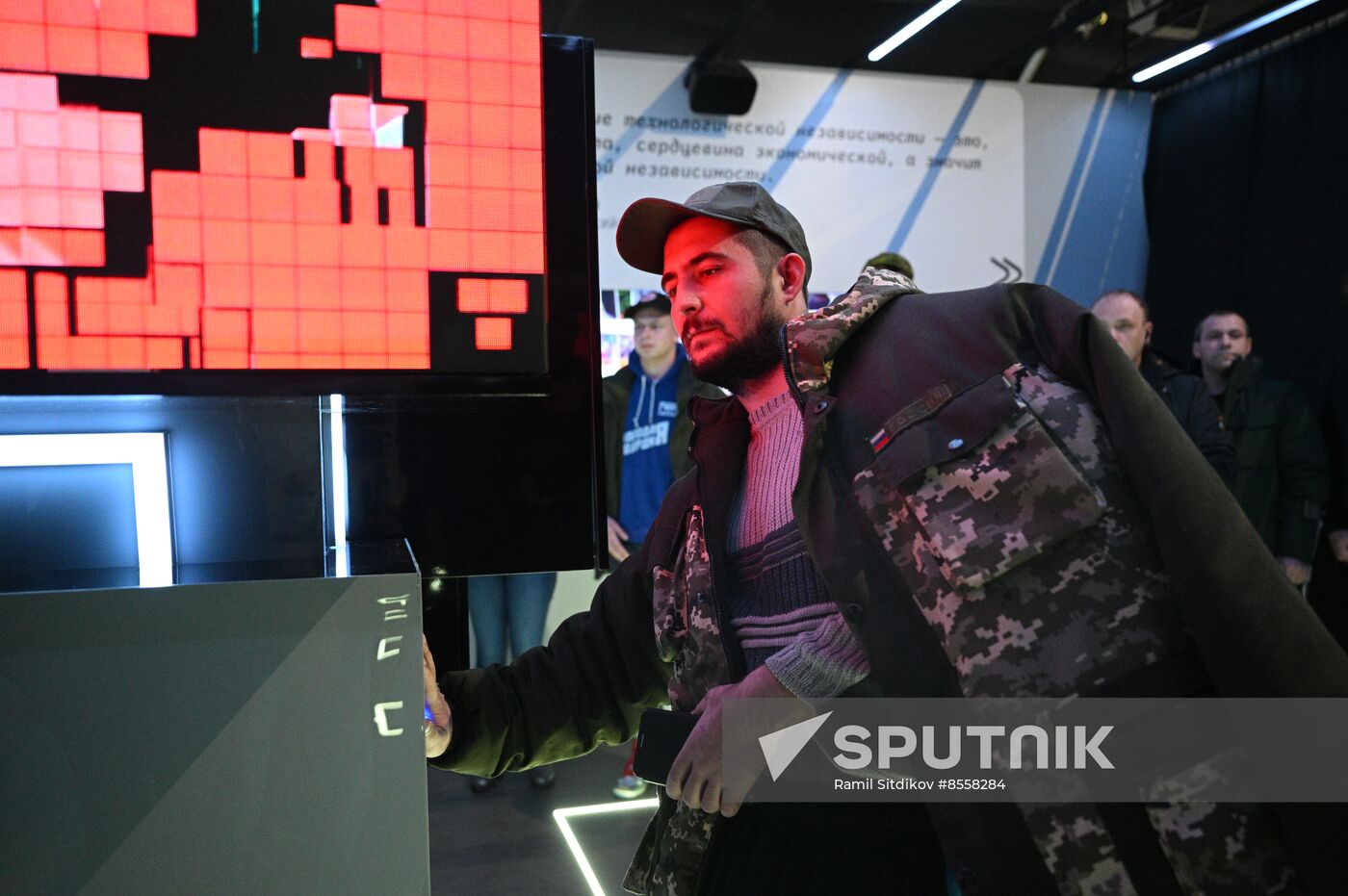 RUSSIA EXPO. Tour for fighters in the special military operation