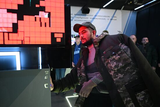 RUSSIA EXPO. Tour for fighters in the special military operation