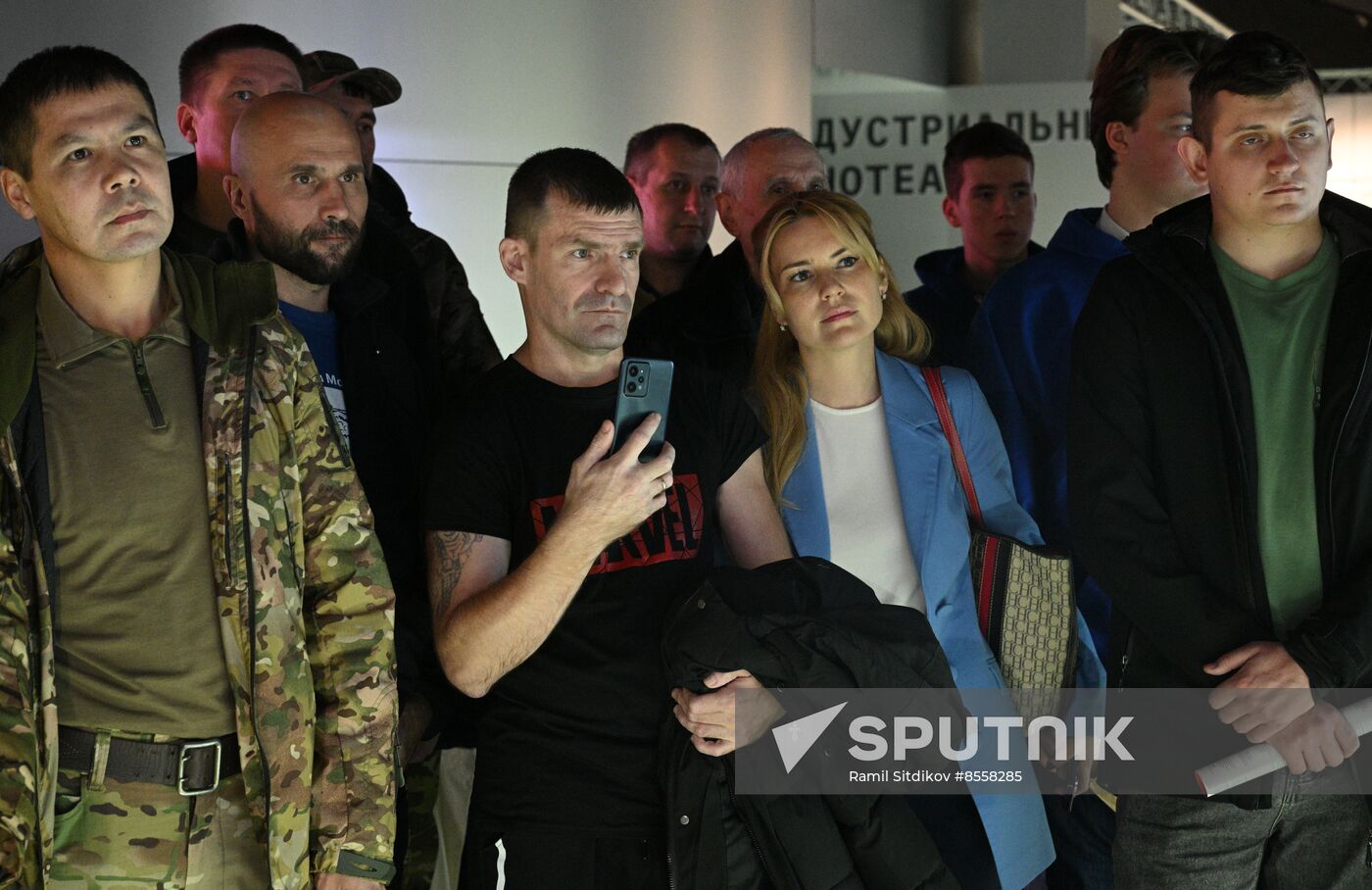 RUSSIA EXPO. Tour for fighters in the special military operation