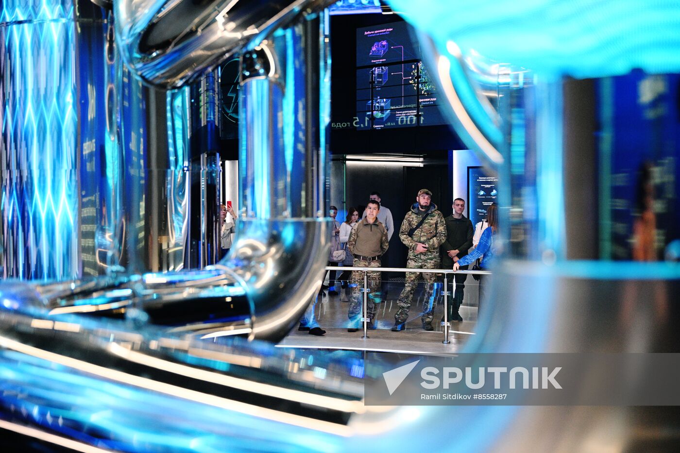 RUSSIA EXPO. Tour for fighters in the special military operation