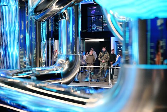 RUSSIA EXPO. Tour for fighters in the special military operation
