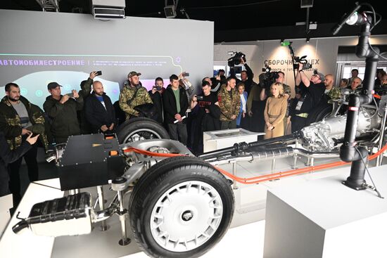 RUSSIA EXPO. Tour for fighters in the special military operation