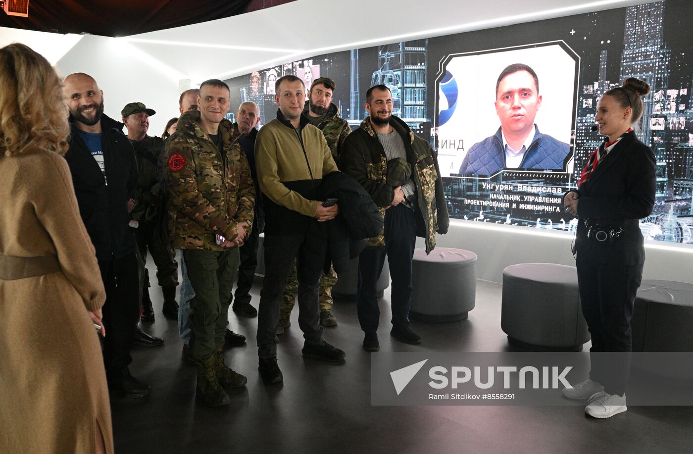 RUSSIA EXPO. Tour for fighters in the special military operation