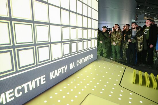 RUSSIA EXPO. Tour for fighters in the special military operation