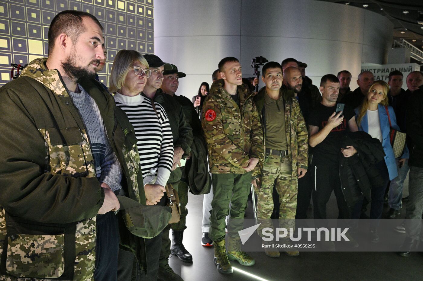 RUSSIA EXPO. Tour for fighters in the special military operation