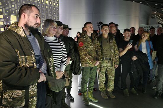 RUSSIA EXPO. Tour for fighters in the special military operation