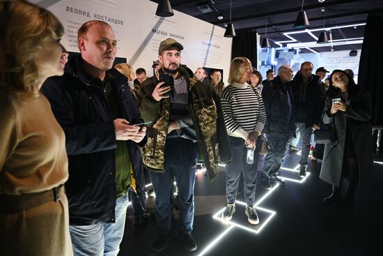 RUSSIA EXPO. Tour for fighters in the special military operation