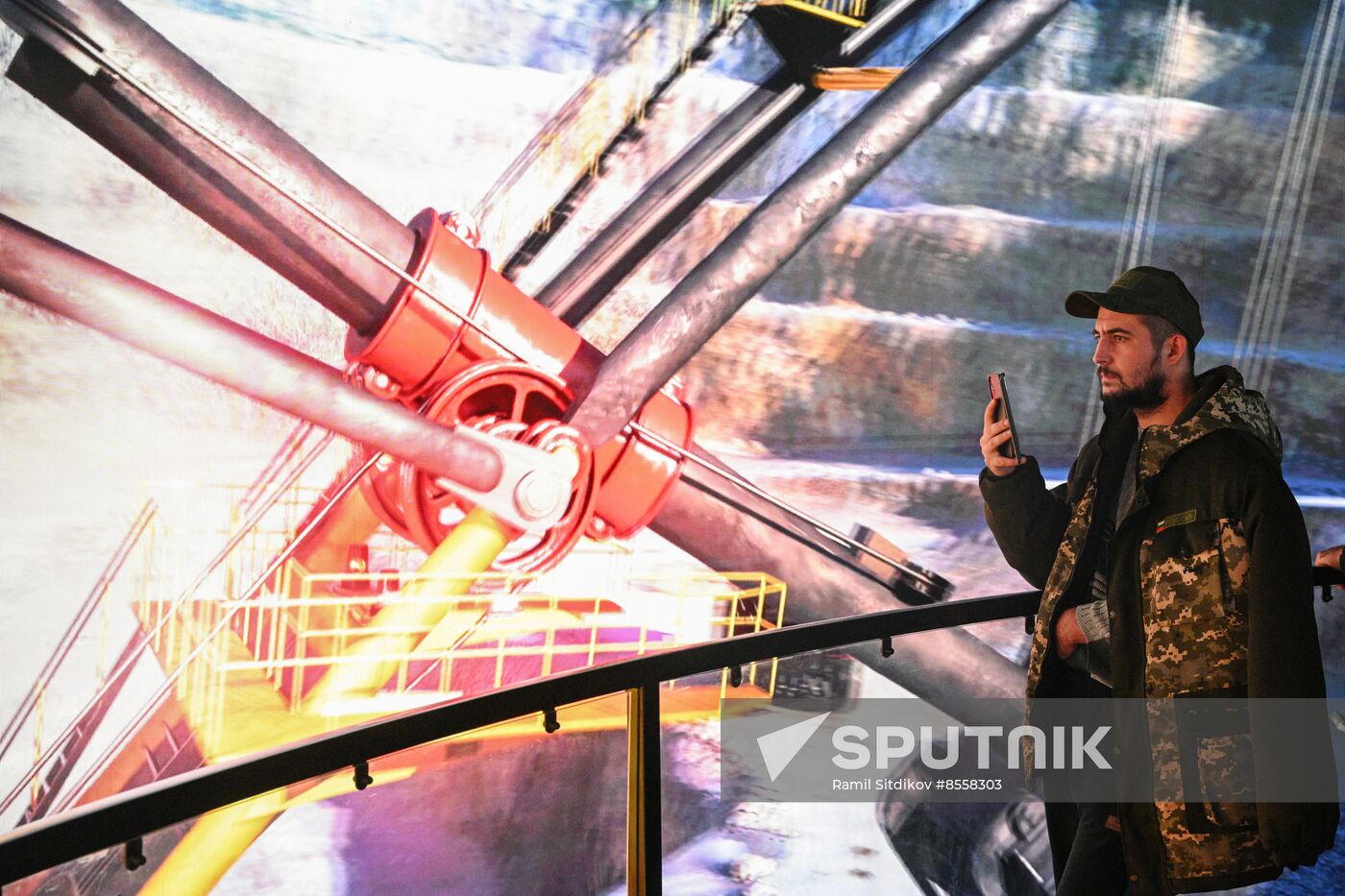 RUSSIA EXPO. Tour for fighters in the special military operation
